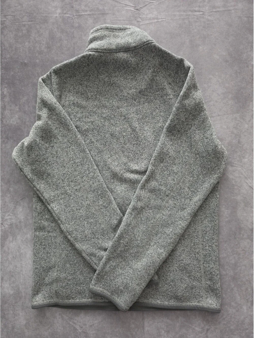 Patagonia Men's M Better Sweater Full Zip Fleece Jacket Gray Hiking Outdoor.